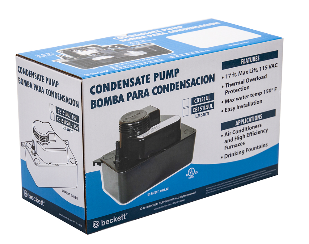 Beckett CB151UL 115 Volt Condensate Pump for sale online 