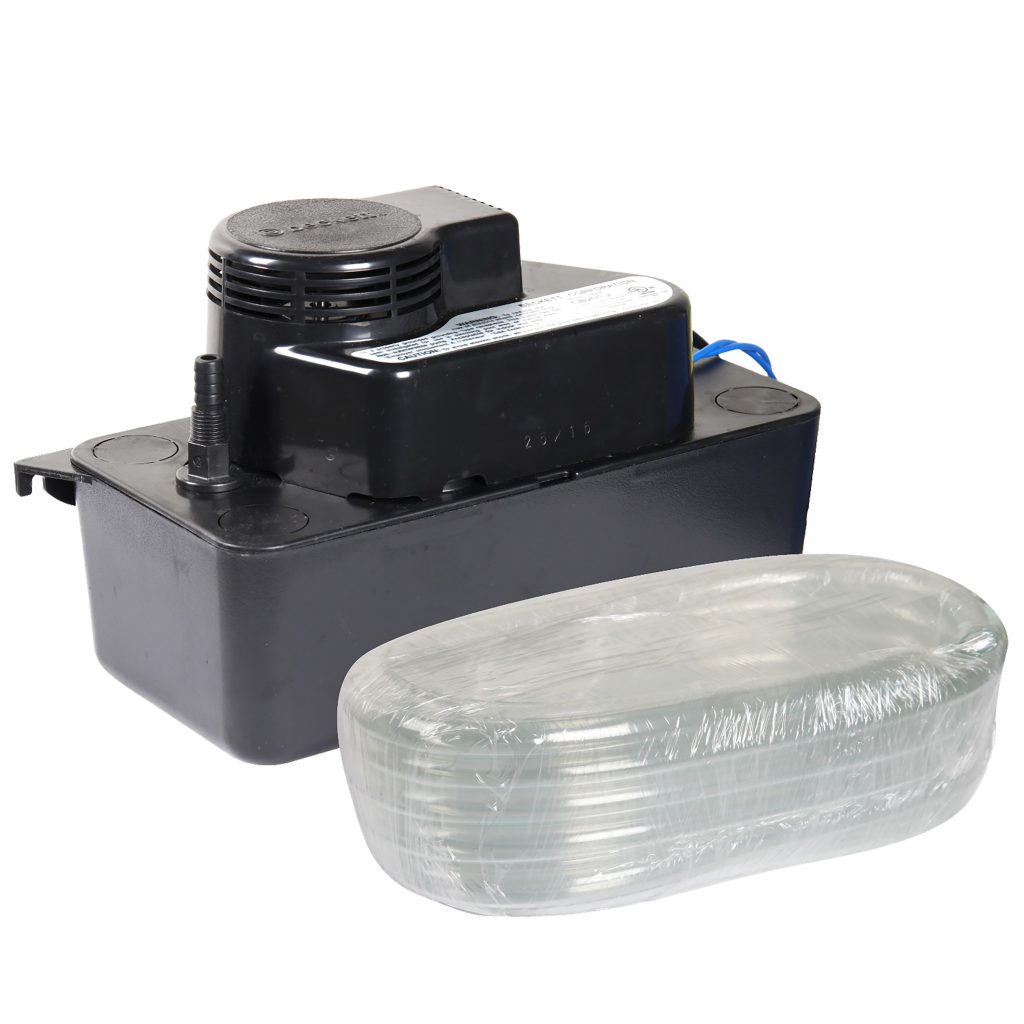 CB151TUL Medium Condensate Pump w/Safety Switch and tubing, 115V, 17