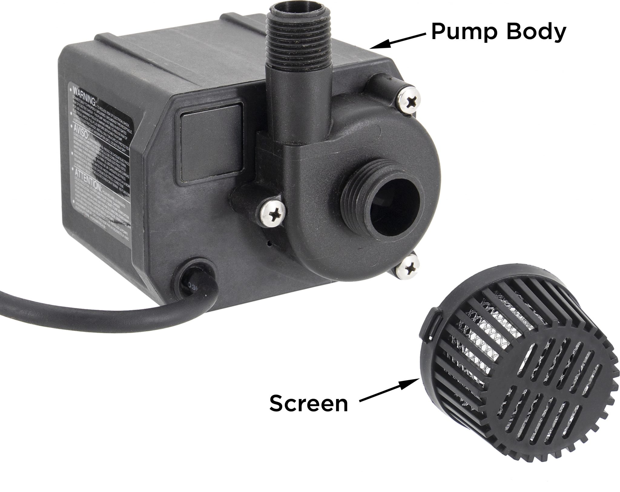 G535A Submersible Pump, 115V, 550 gph @ 1 foot - Beckett Pumps