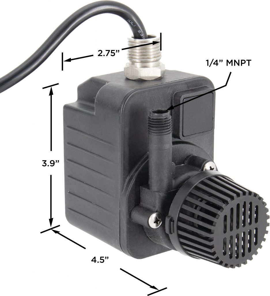 GP325C Pump Parts Washer, 230V, 270 GPH 1 Foot Beckett Pumps