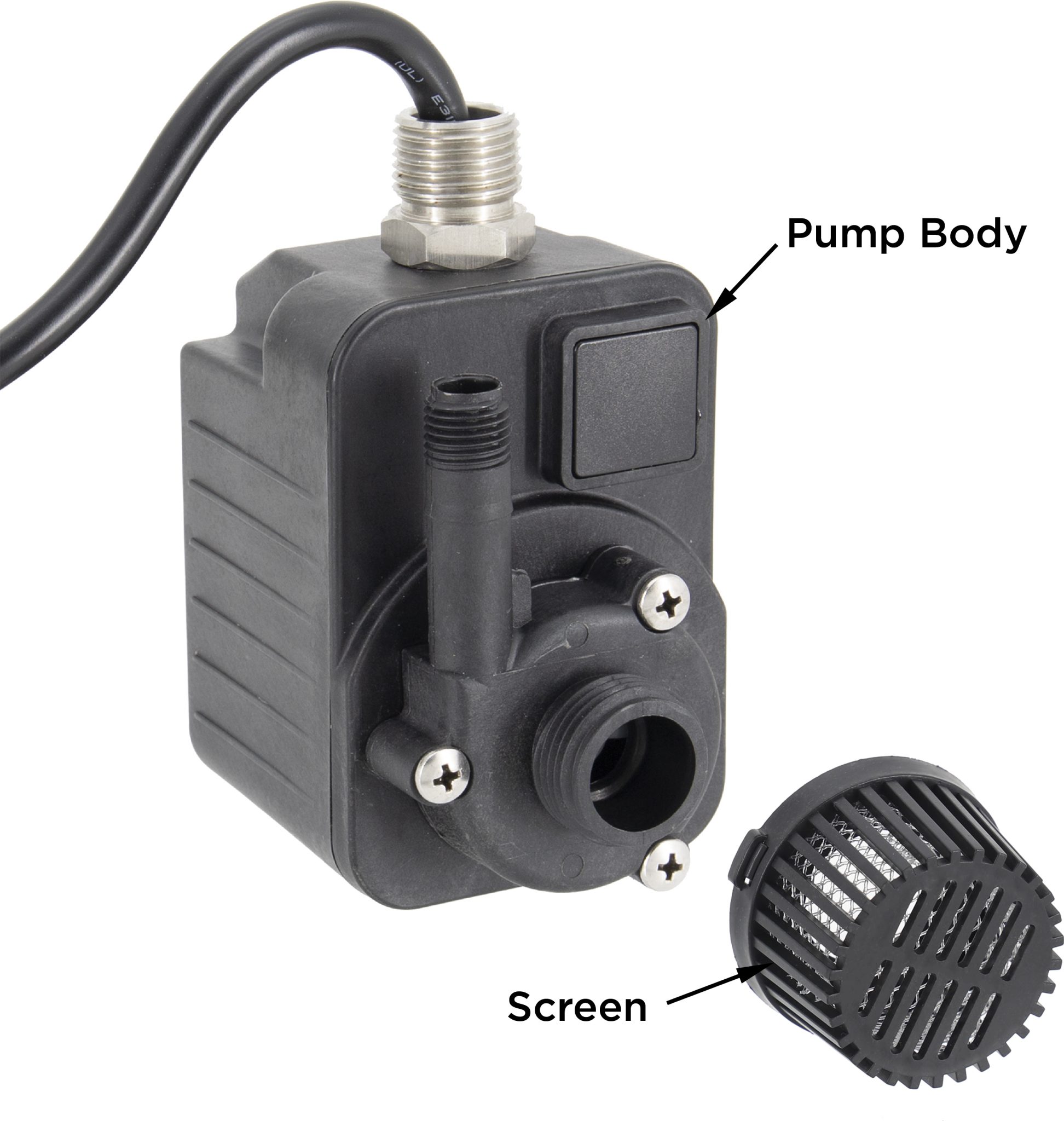 GP210V Parts Washer Pump, 115V, 210 gph 1 foot Beckett Pumps