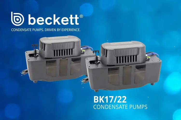 Beckett Introduces a New Line of BK Condensate Removal Pumps