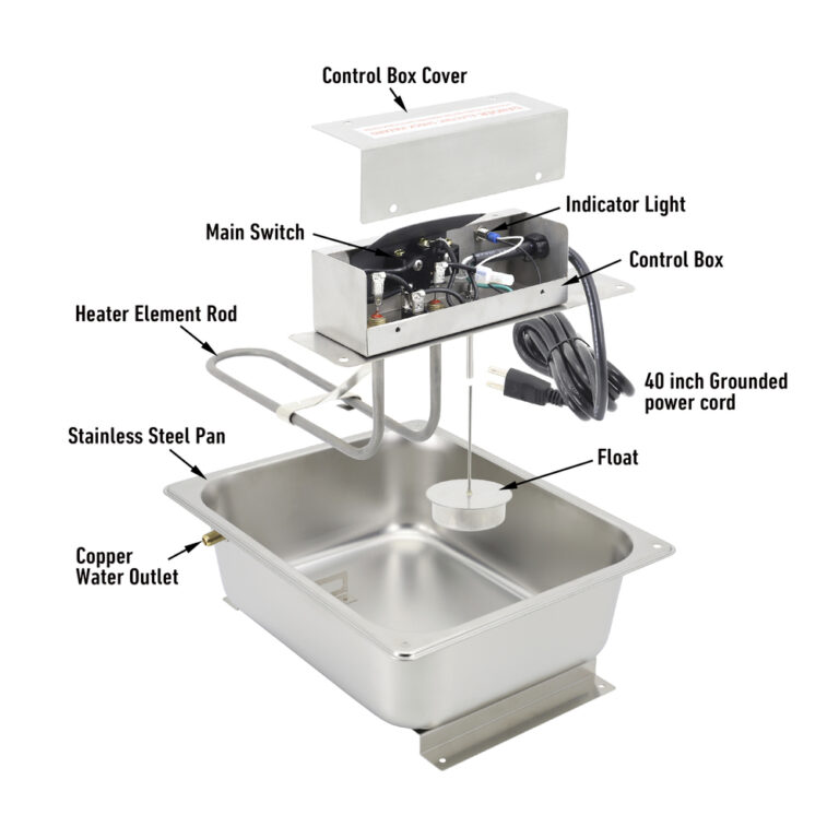 CEV500 Condensate Evaporator Pan Beckett Pumps