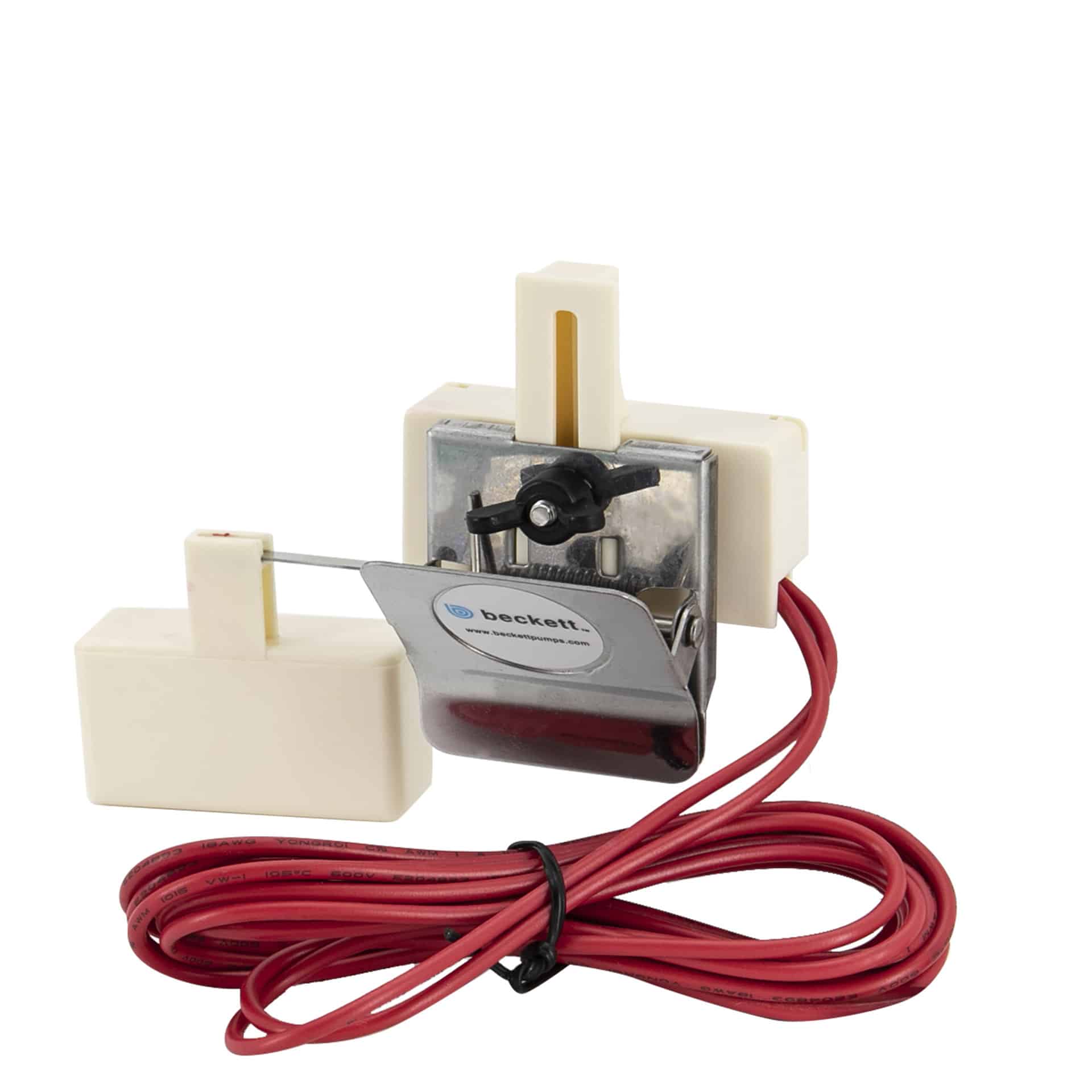 1502C - Overflow Safety Switch 125-250 VAC with SS Spring Clamp