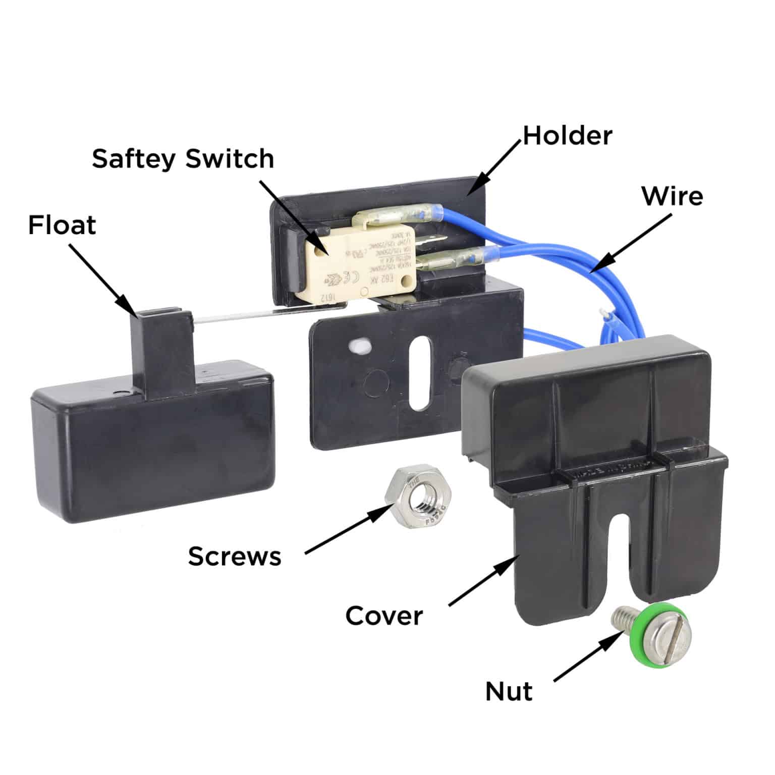 1502UR Condensate Overflow Safety Switch - Beckett