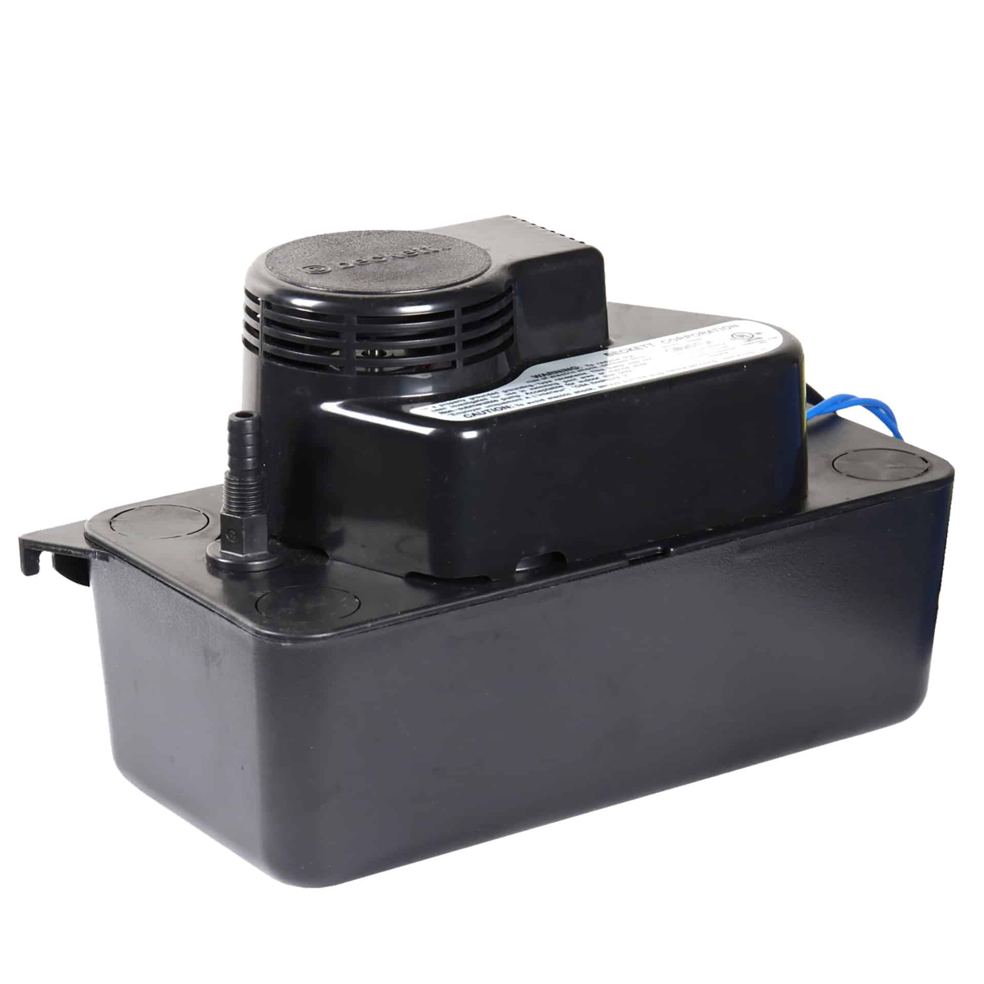CB201UL – Medium Condensate Pump w/ Safety Switch, 115V, 20ft Max Lift