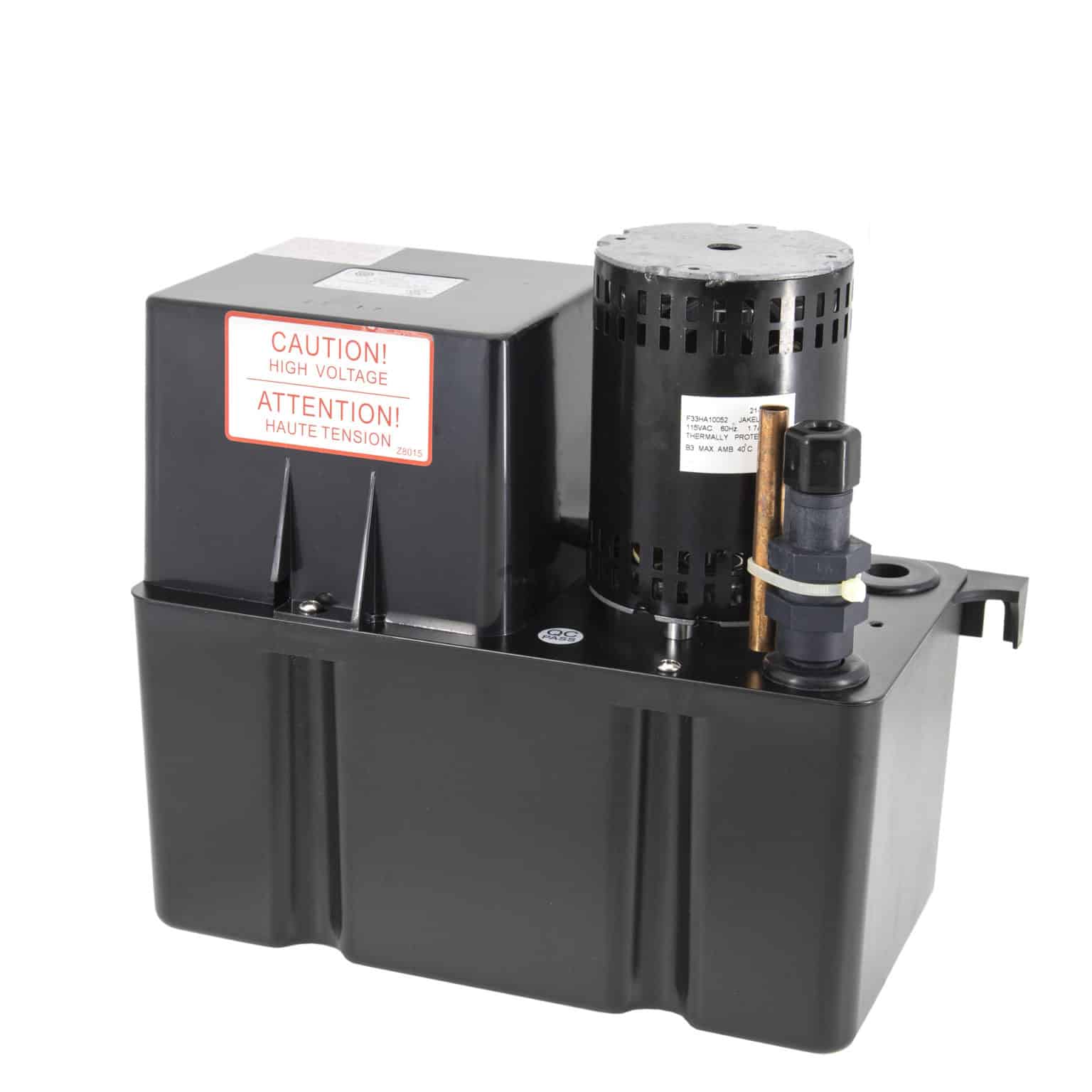 CB251UL Large Condensate Removal Pump - Beckett