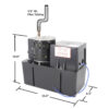 CB221UL Large Condensate Pump - Beckett
