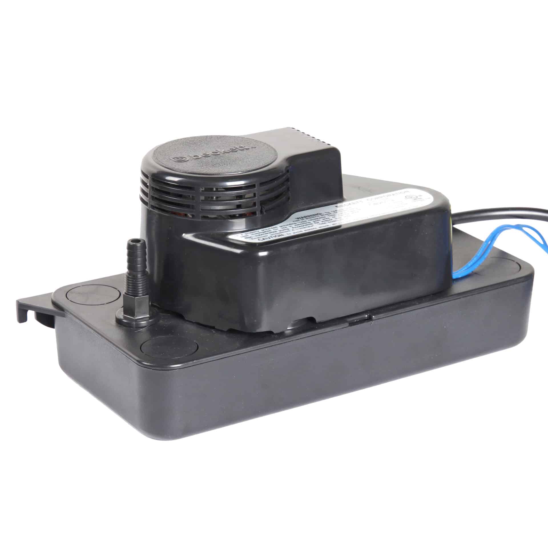 CL201UL – Low Profile Condensate Removal Pump, 115V, 20 Ft Max Lift