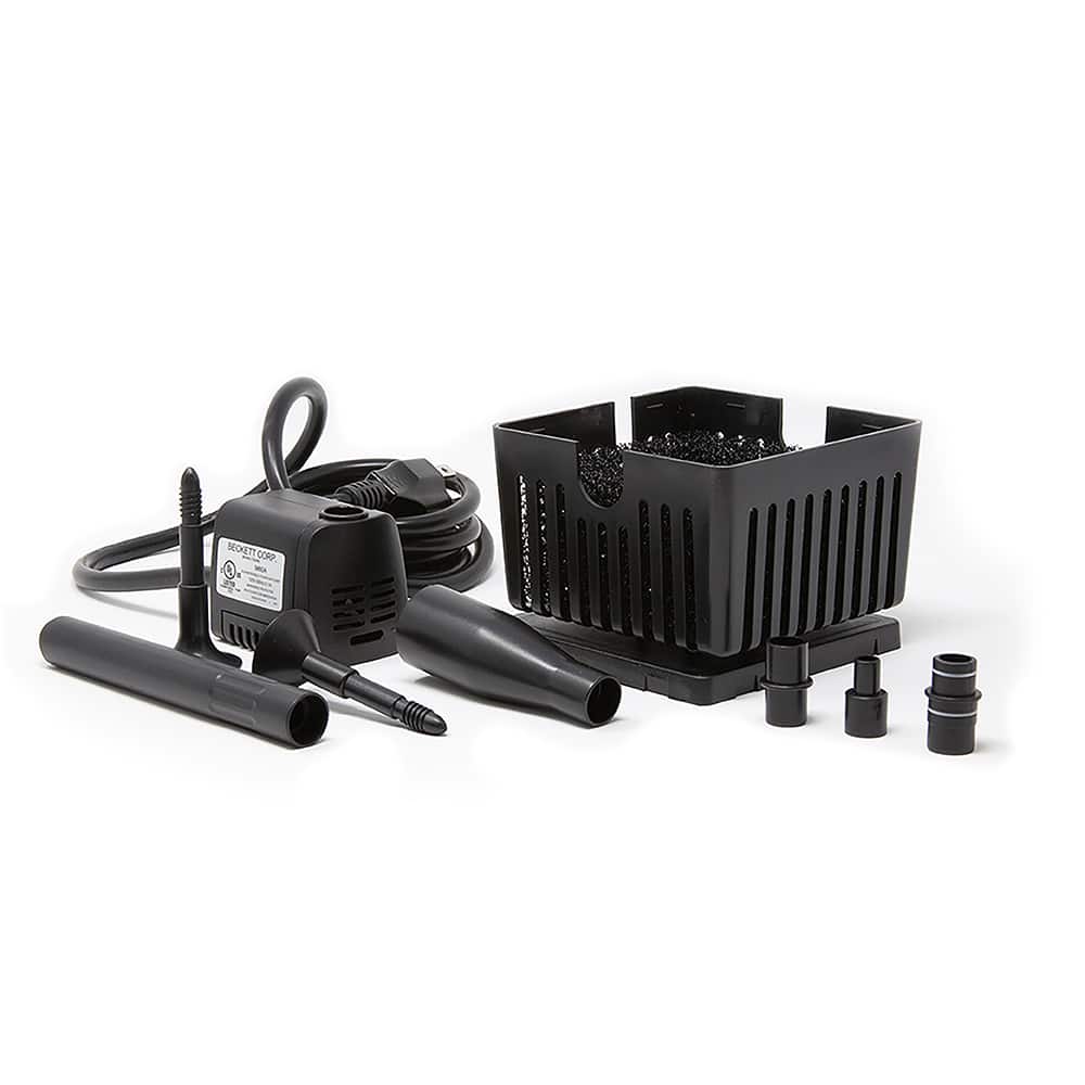 7207210 – 120 GPH Small Container Fountain Pump Kit