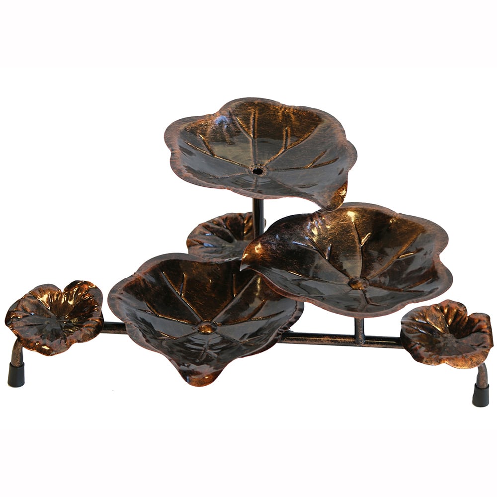 7219310 – Lily Pad Water Cascade Spitter