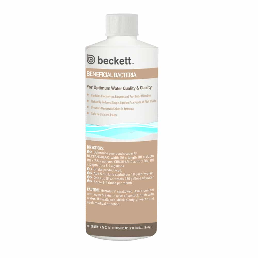 7304910 – Beneficial Bacteria for Ponds and Fountains – 16 oz