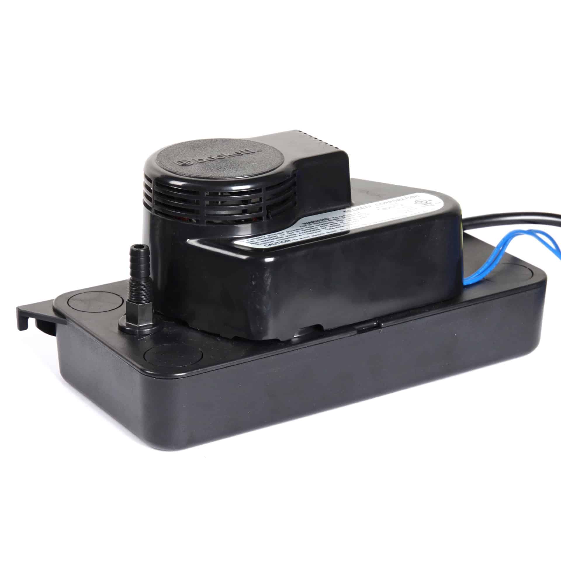 CL202ULHT – Low Profile High Temp Condensate Pump, 230V, 20 Ft Max Lift, Rated to 190° F