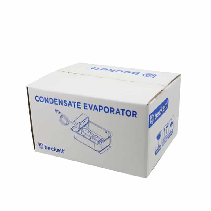 CEV500 condensate evaporator pan carton