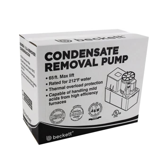 CP651ULHTS large high temp condensate pump carton