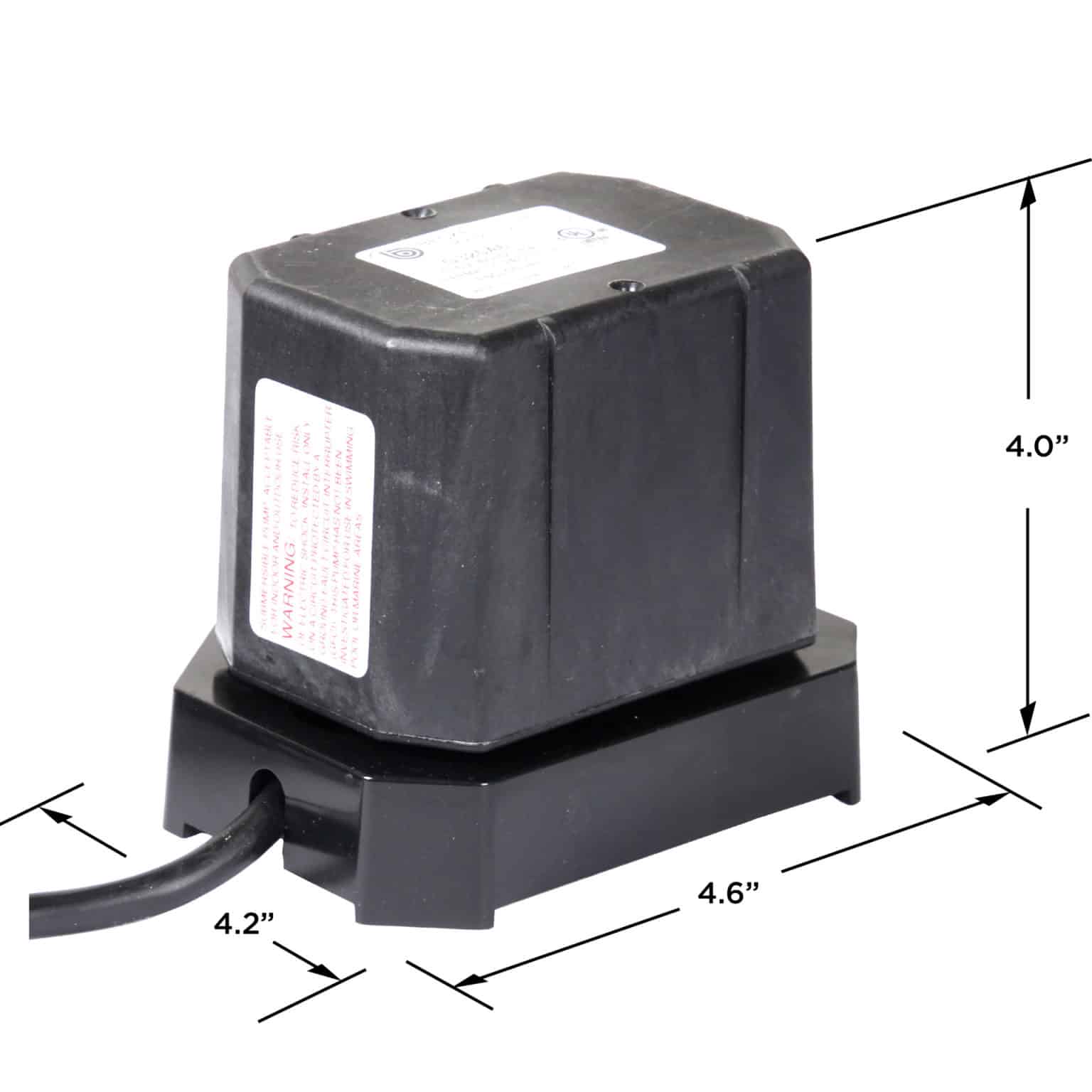 G325A6 Submersible Pump with Bottom Intake Beckett