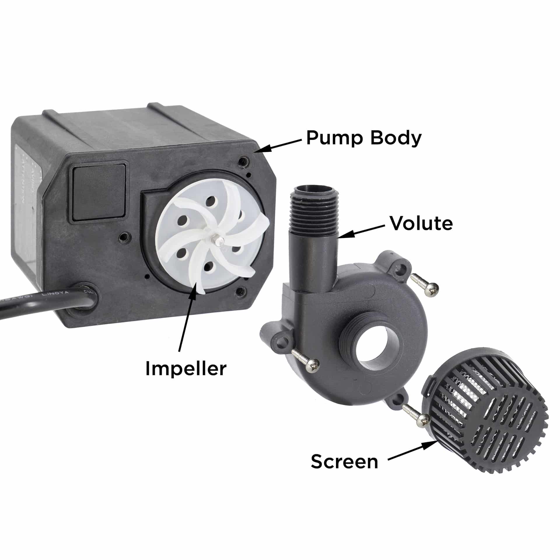 Pompe à eau thermique Motopompe essence 2T 1'' 43cc 2CV 8000 l/h BC-ELEC.com