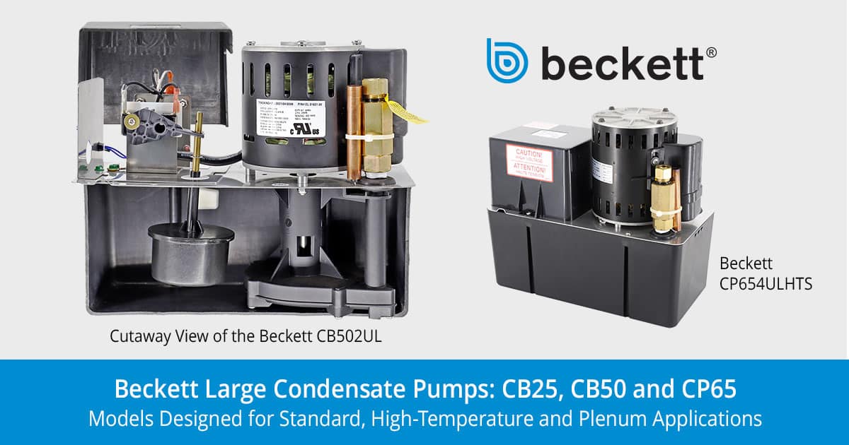 The HVAC Contractors Guide to Large Condensate Pumps