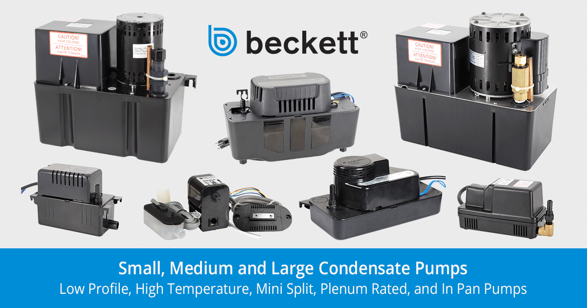 How to Size and Choose a Condensate Pump Beckett Corp