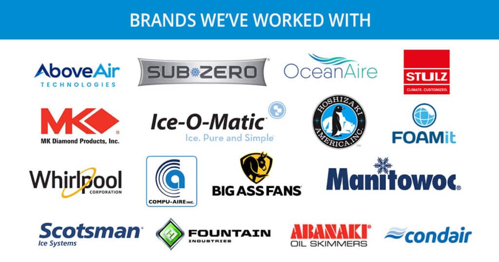 OEM brands that Beckett Corporation has worked with to supply pumps