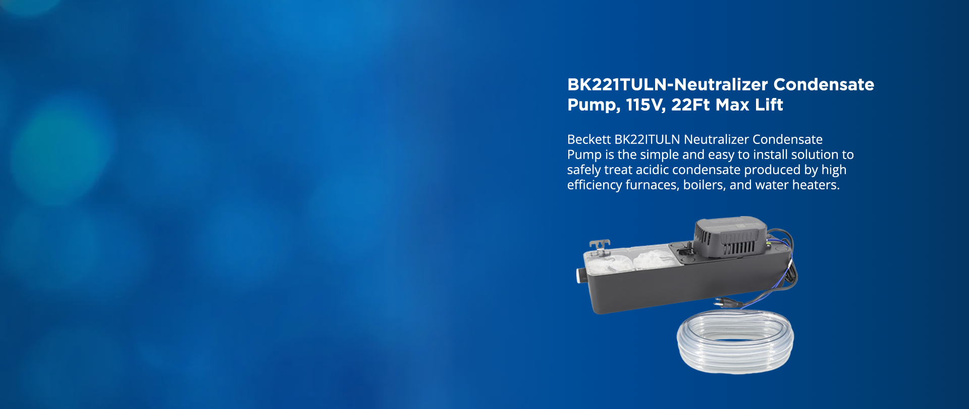 Meet the Beckett Neutralizer Pump